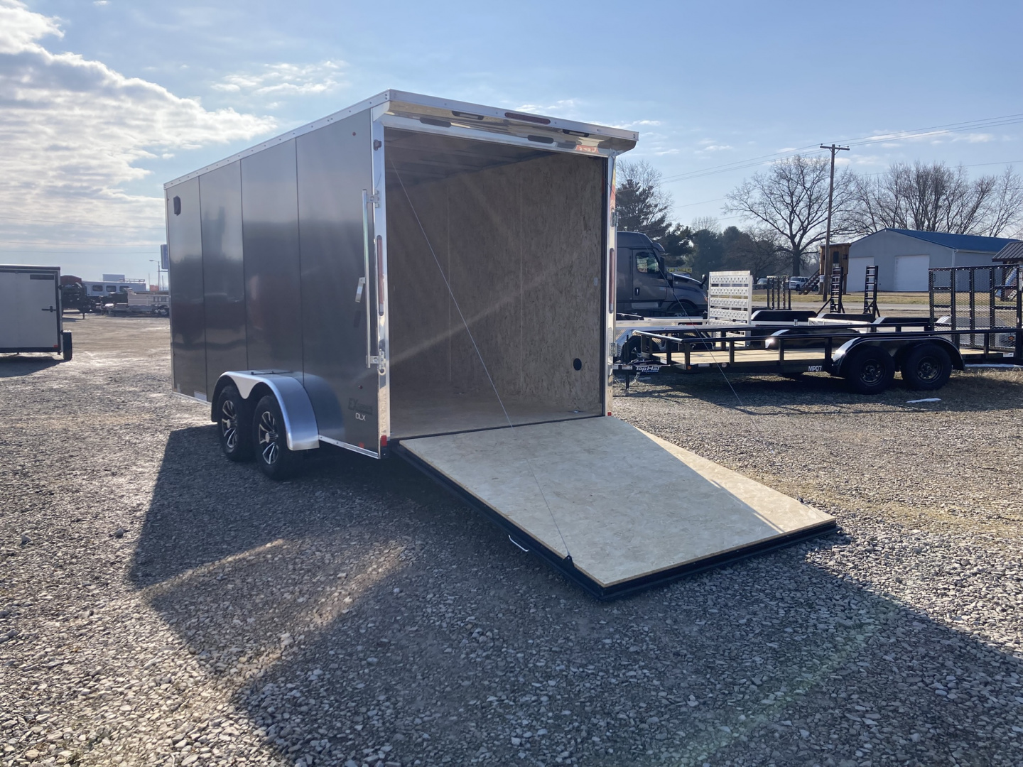 New 2026 Cargo Express 7x16' Enclosed Trailer