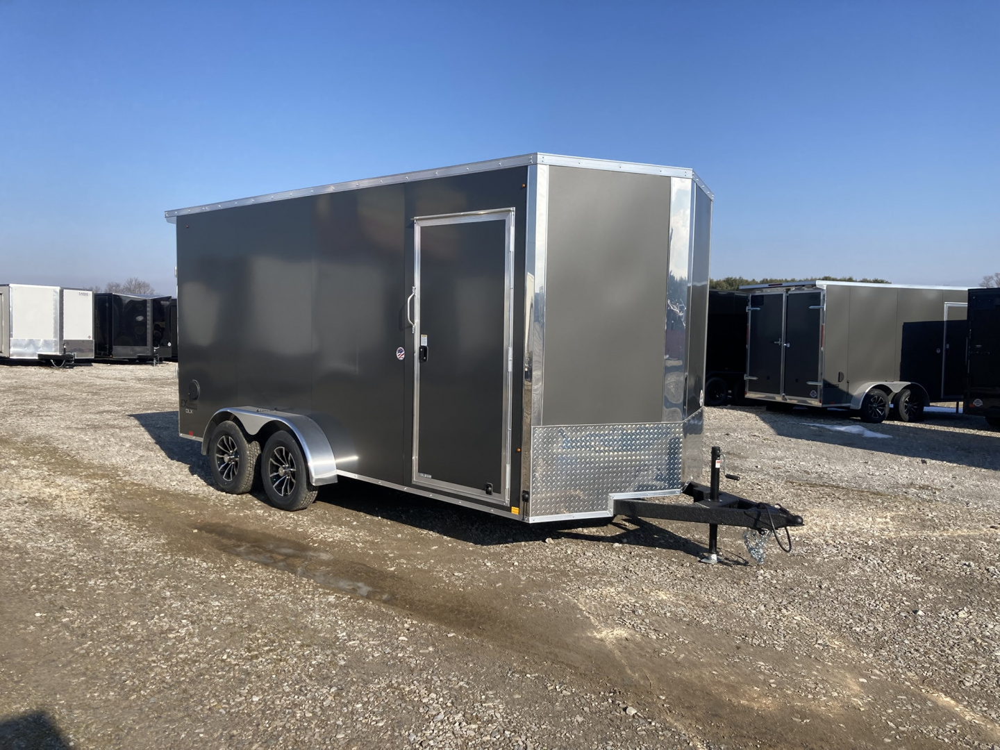 New 2026 Cargo Express 7x16' Enclosed Trailer