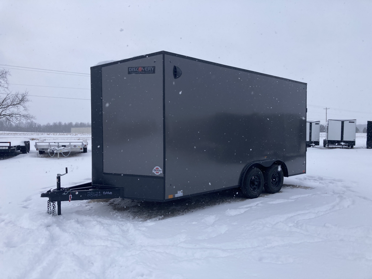 New 2026 Discovery 8.5x16' Cargo Trailer