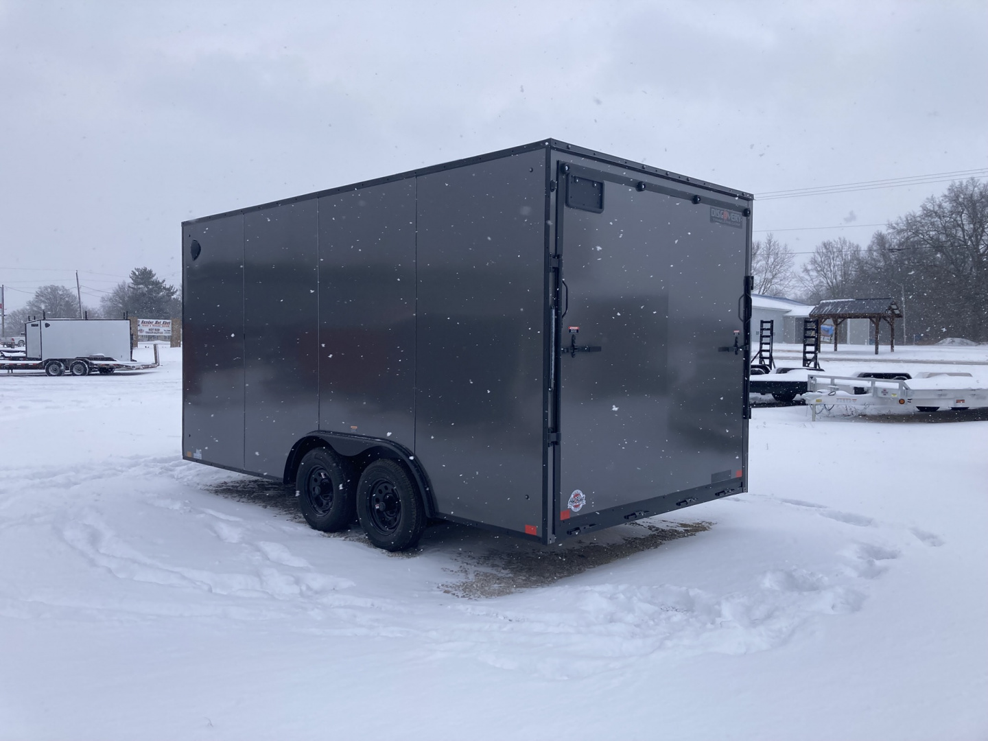 New 2026 Discovery 8.5x16' Cargo Trailer