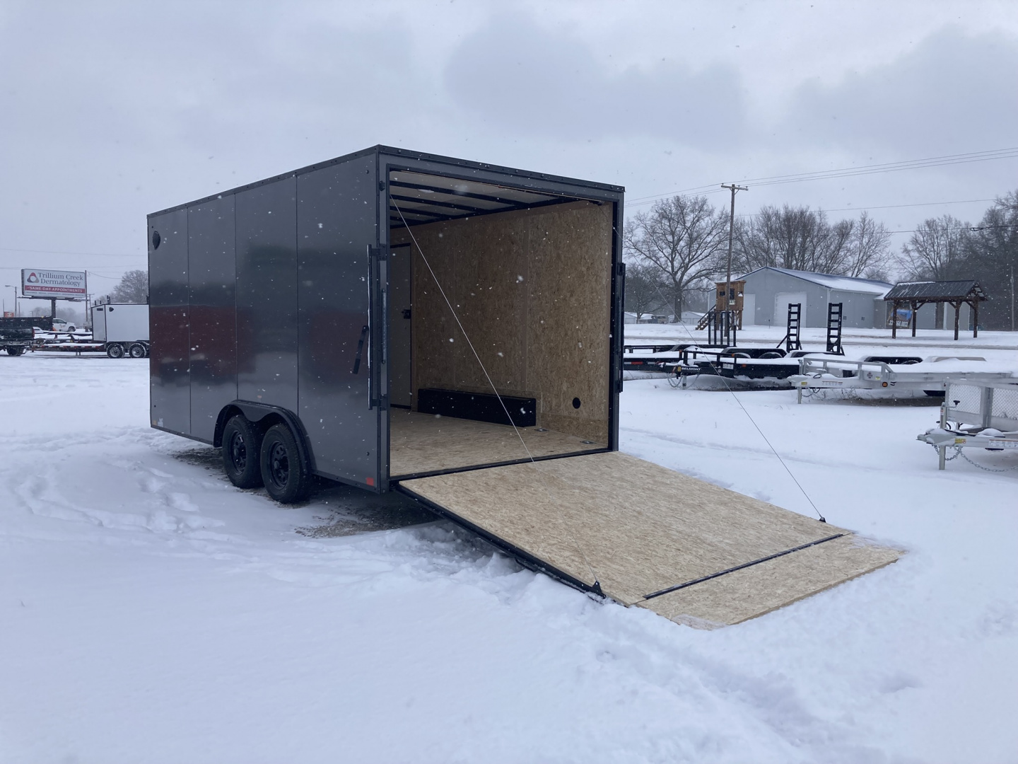 New 2026 Discovery 8.5x16' Cargo Trailer