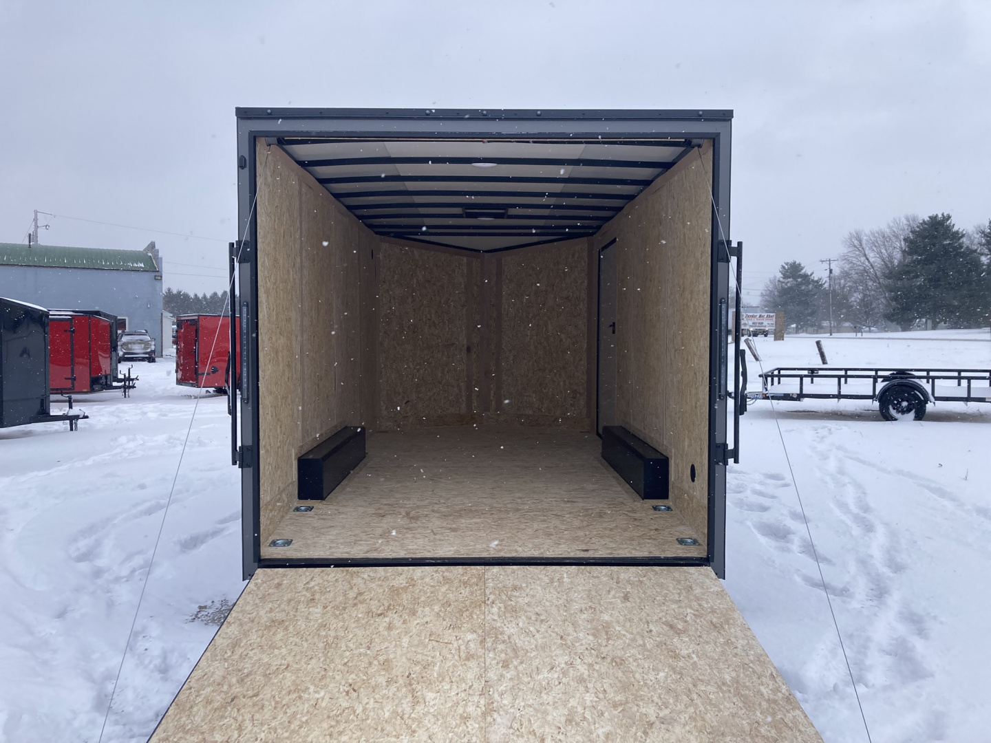New 2026 Discovery 8.5x16' Cargo Trailer