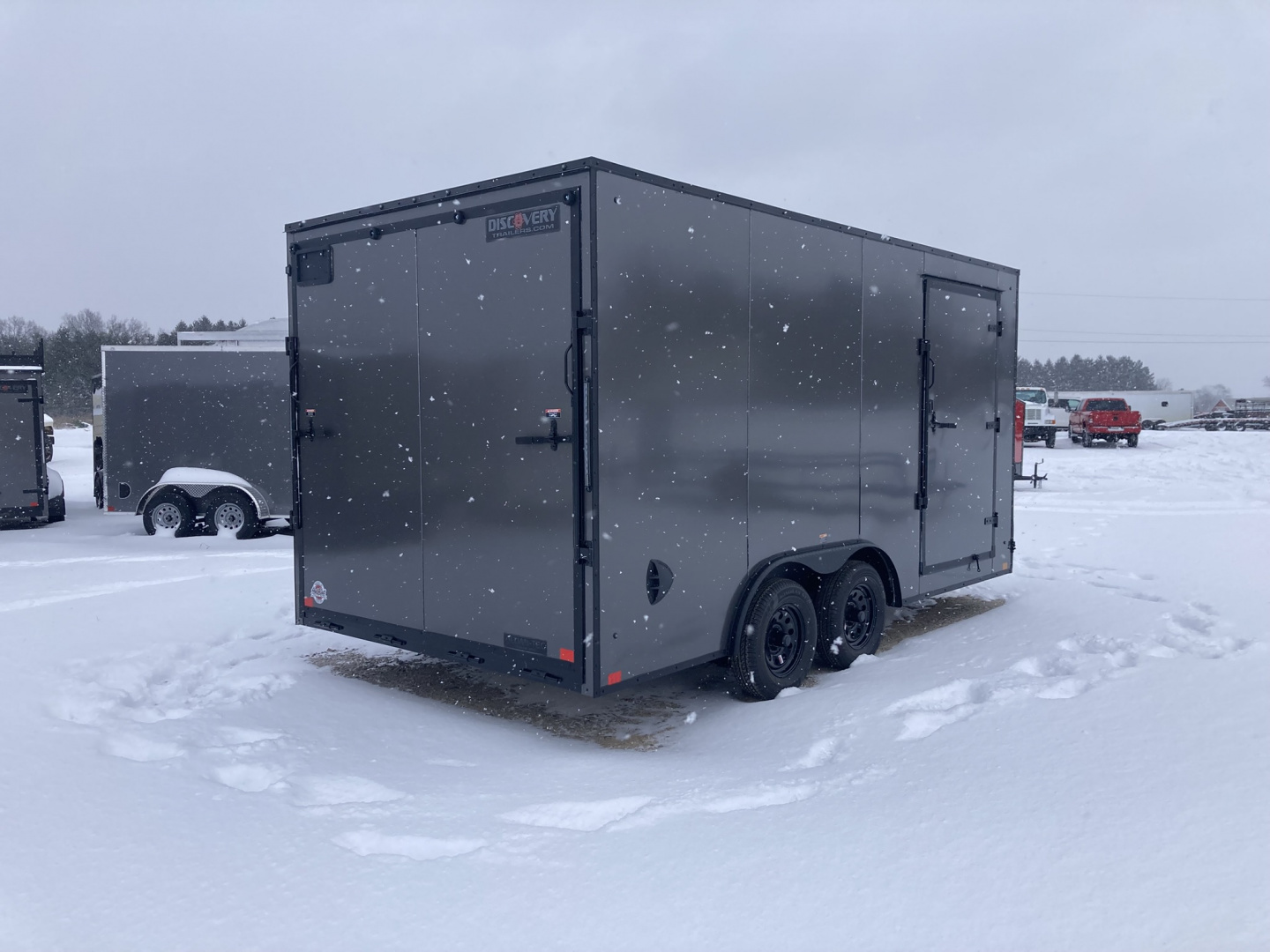 New 2026 Discovery 8.5x16' Cargo Trailer