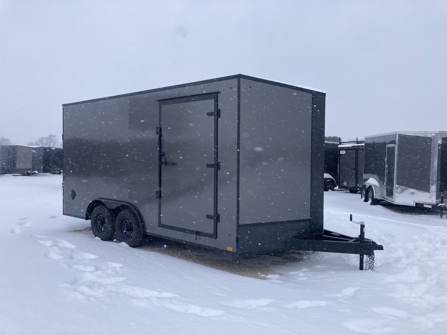 New 2026 Discovery 8.5x16' Cargo Trailer