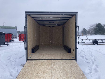 New 2026 Discovery 8.5x16' Cargo Trailer
