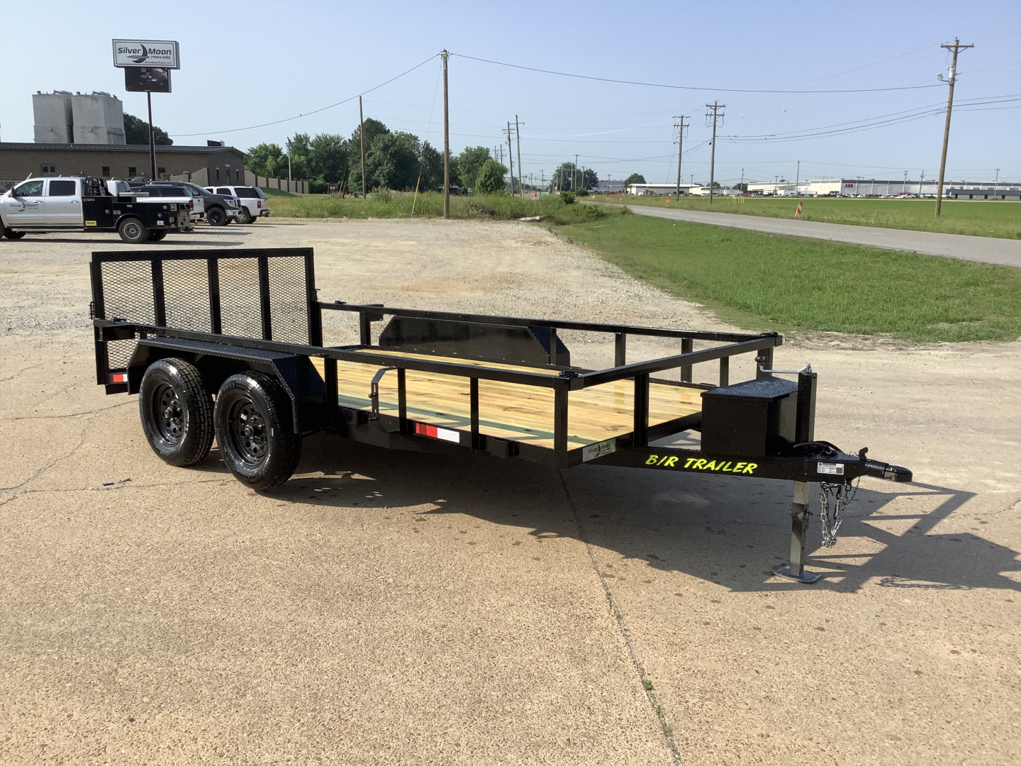 New 2026 B/R Trailers 76x14 (7K) Tandem Axle Utility Trailer