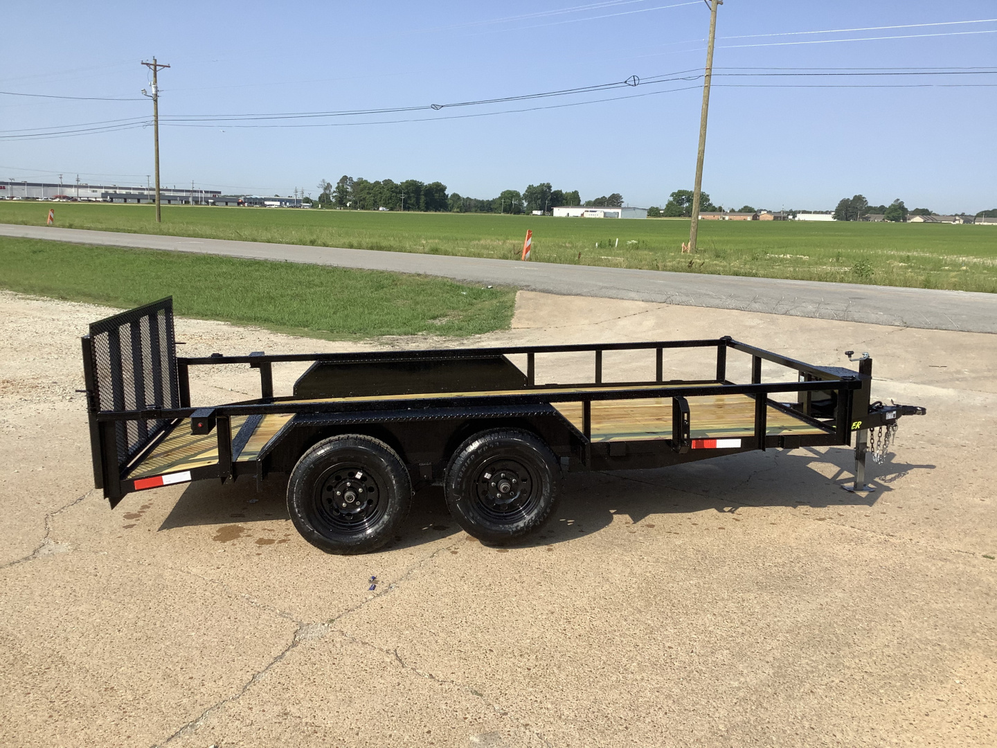 New 2026 B/R Trailers 76x14 (7K) Tandem Axle Utility Trailer
