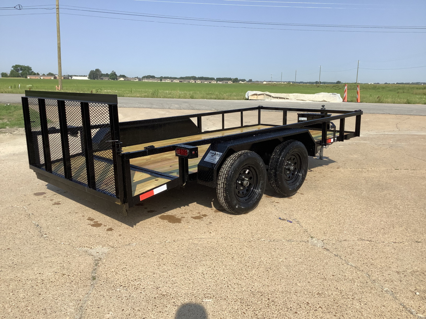 New 2026 B/R Trailers 76x14 (7K) Tandem Axle Utility Trailer