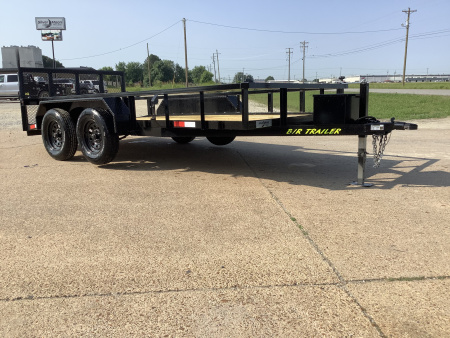 New 2026 B/R Trailers 76x14 (7K) Tandem Axle Utility Trailer