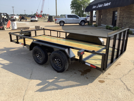 New 2026 B/R Trailers 76x14 (7K) Tandem Axle Utility Trailer