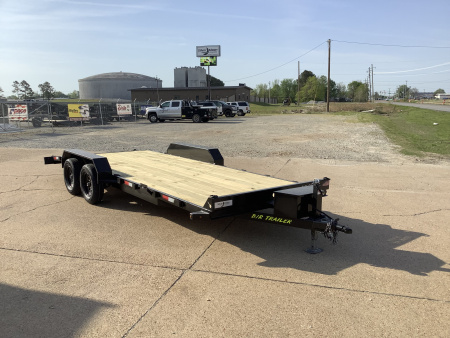 New 2026 B/R Trailers 82x20 (7K) Car Hauler