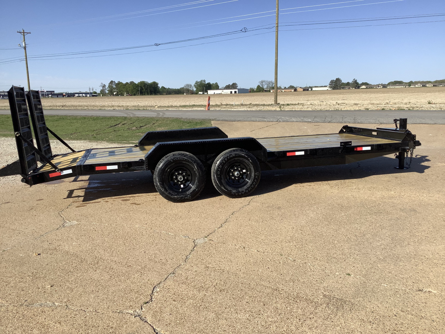 New 2026 B/R Trailers 82x20 (14K) Equipment Trailer