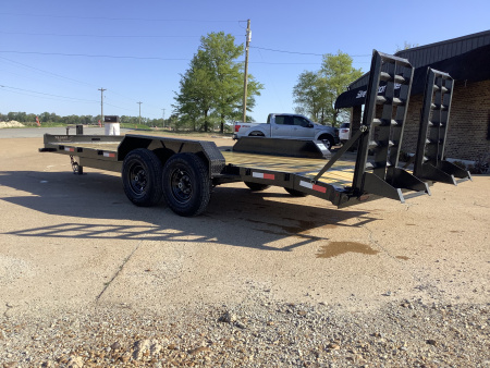 New 2026 B/R Trailers 82x20 (14K) Equipment Trailer