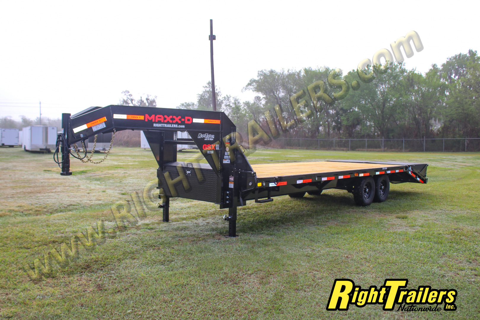 New 2026 8.5X25 MAXX-D GOOSENECK EQUIPMENT TRAILER