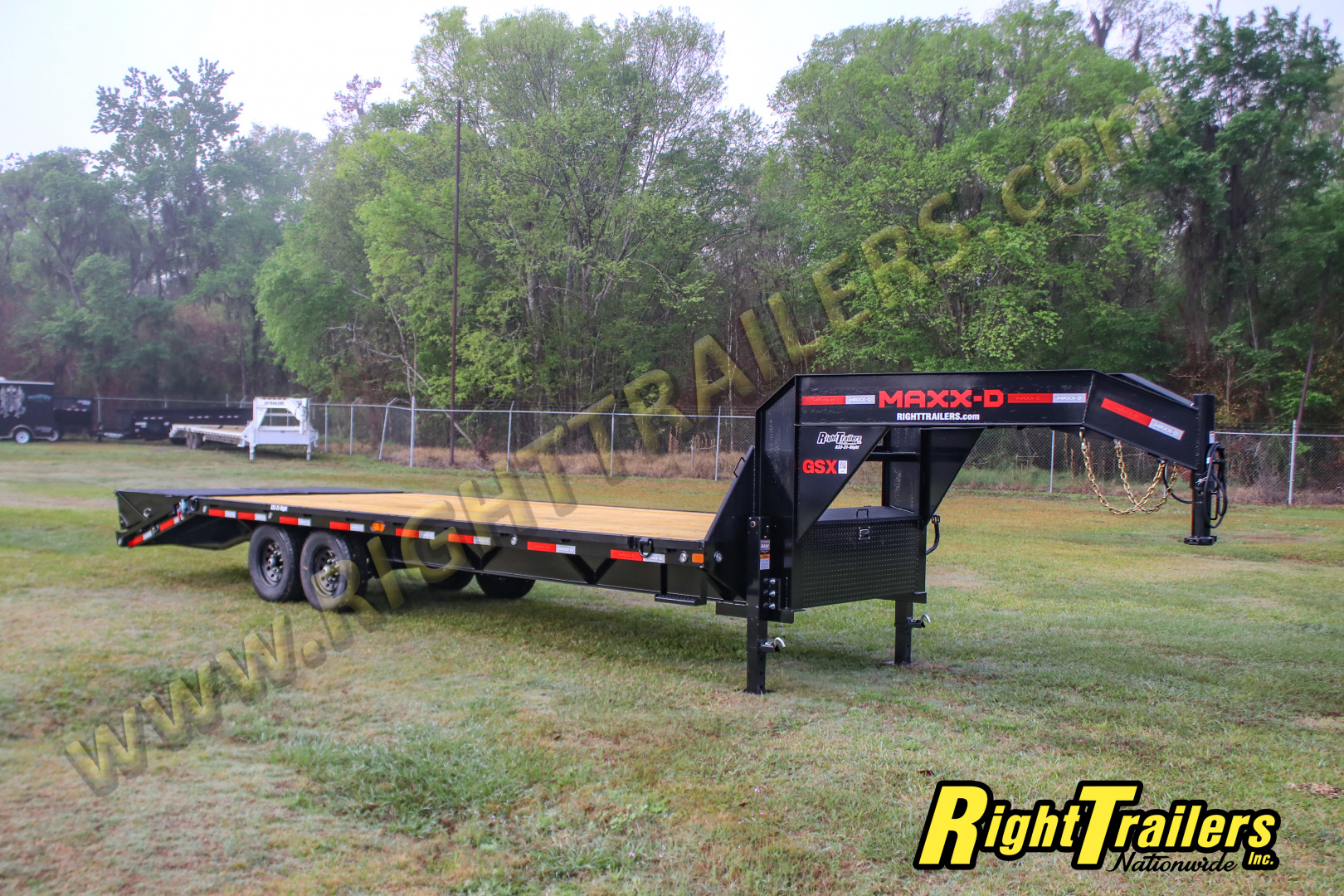 New 2026 8.5X25 MAXX-D GOOSENECK EQUIPMENT TRAILER