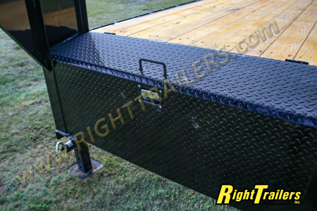 New 2026 8.5X25 MAXX-D GOOSENECK EQUIPMENT TRAILER
