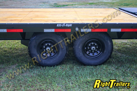 New 2026 8.5X25 MAXX-D GOOSENECK EQUIPMENT TRAILER