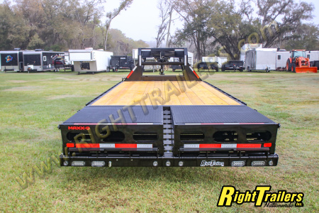 New 2026 8.5X25 MAXX-D GOOSENECK EQUIPMENT TRAILER