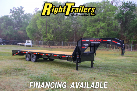 New 2026 8.5X25 MAXX-D GOOSENECK EQUIPMENT TRAILER