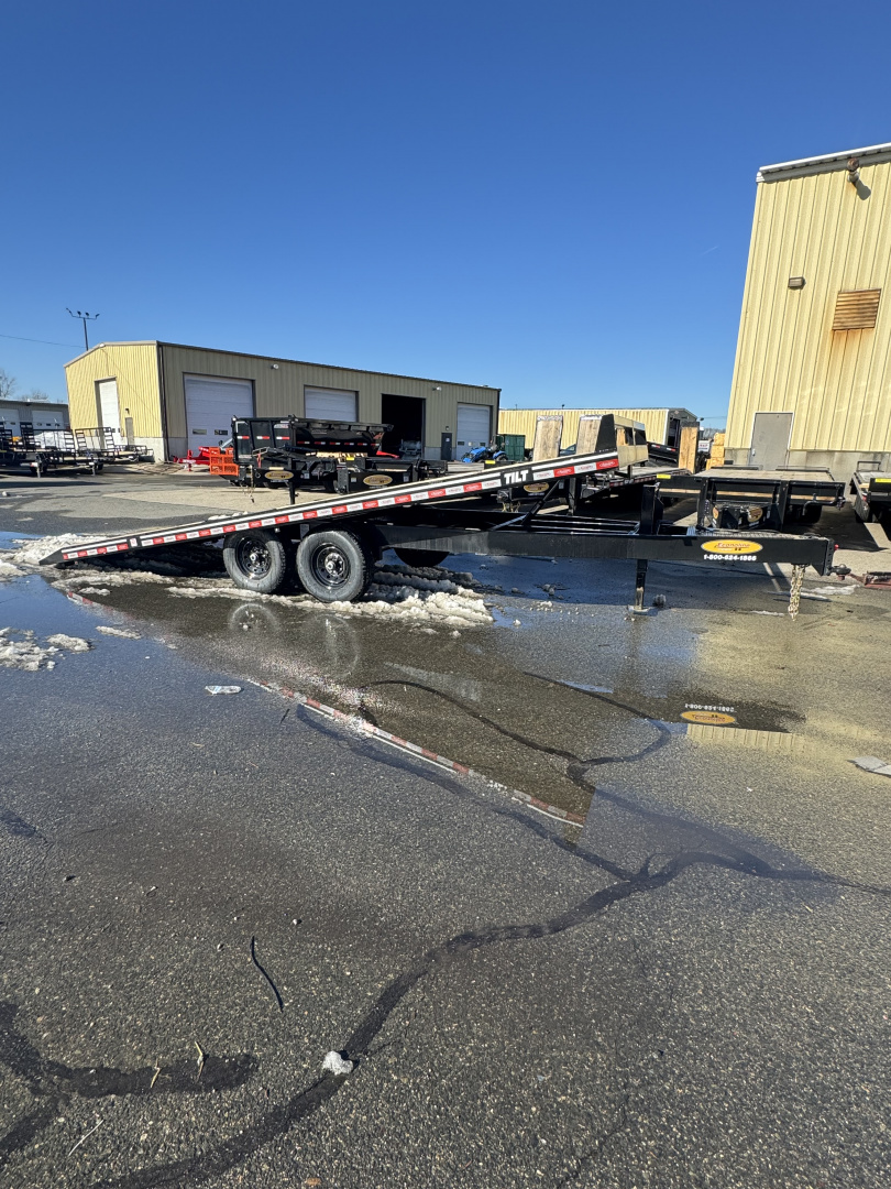 New 2026 Econoline 102"X21' Deckover Tilt Trailer