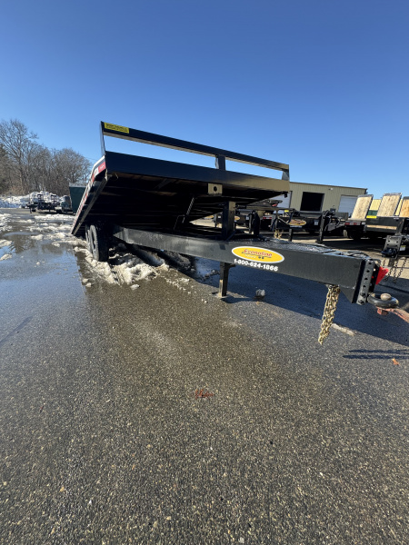 New 2026 Econoline 102"X21' Deckover Tilt Trailer