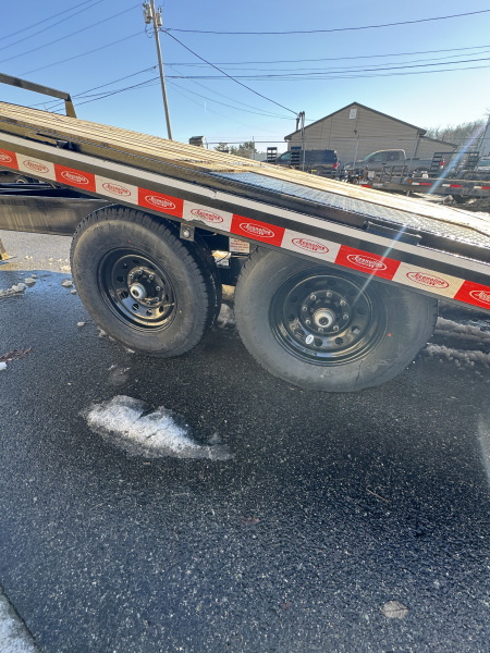 New 2026 Econoline 102"X21' Deckover Tilt Trailer