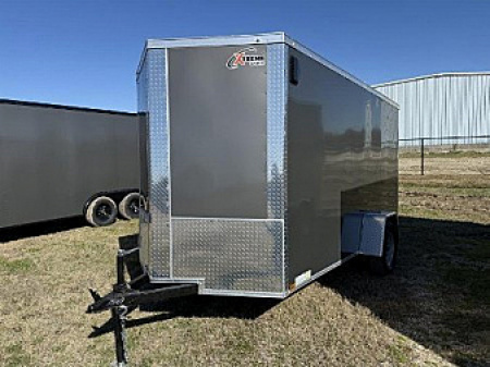 New 2026 Xtreme Cargo Trailers 6 X 12 SA POLY Cargo / Enclosed Trailer