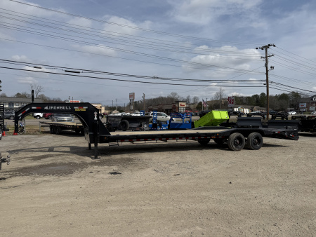 New 2025 Iron Bull EHG GN 102X32 DOF Equipment Trailer