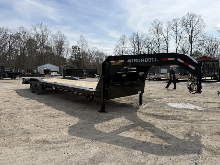 New 2025 Iron Bull EHG GN 102X32 DOF Equipment Trailer
