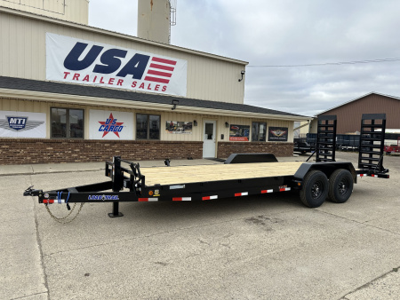 New 2026 Load Trail 83x22 Tandem Axle w/HD Ramps 14k Equipment Trailer