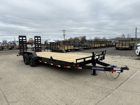 New 2026 Load Trail 83x22 Tandem Axle w/HD Ramps 14k Equipment Trailer