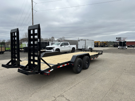 New 2026 Load Trail 83x22 Tandem Axle w/HD Ramps 14k Equipment Trailer