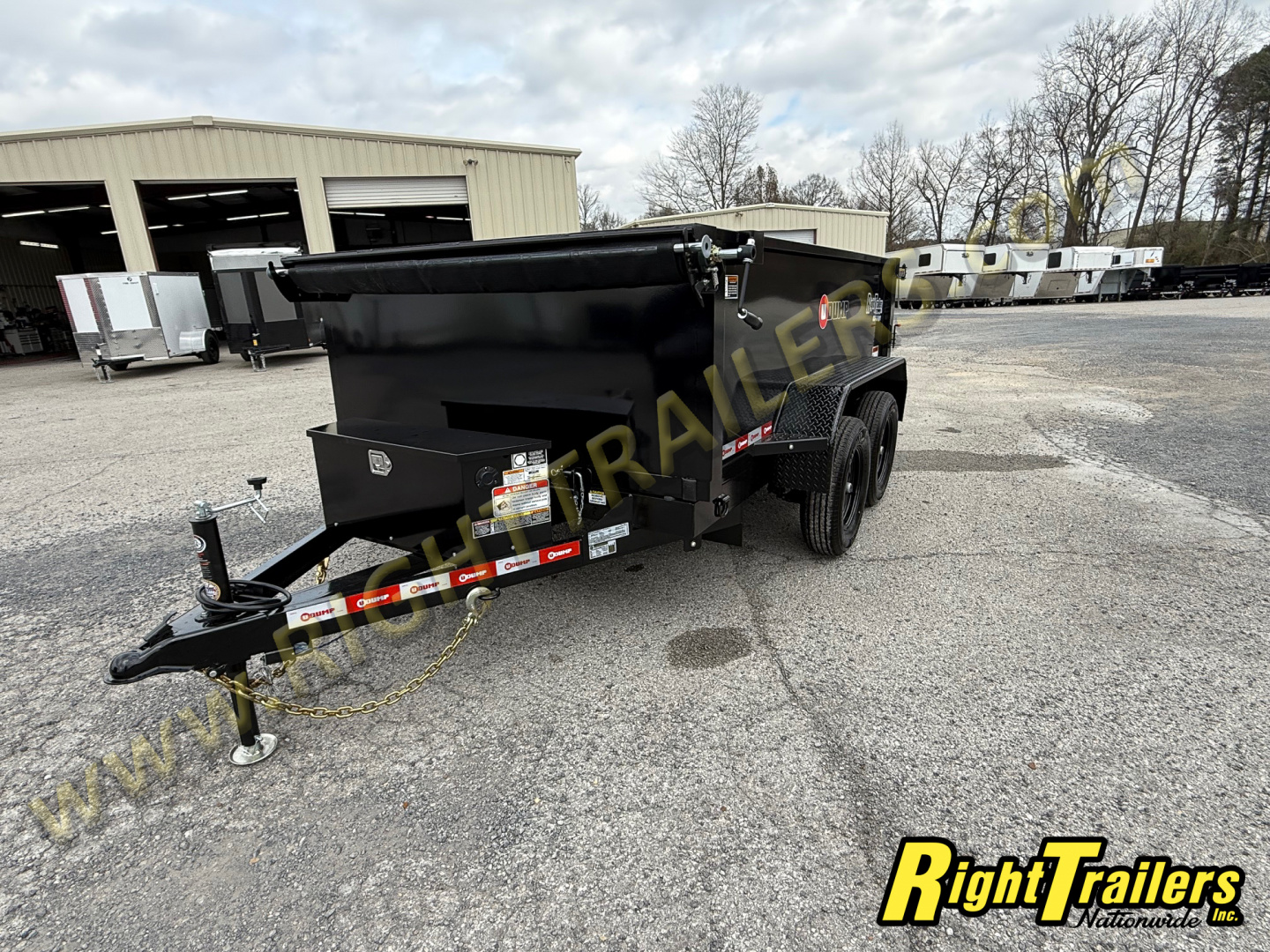 New 2026 6X10 U-Dump Dump Trailer