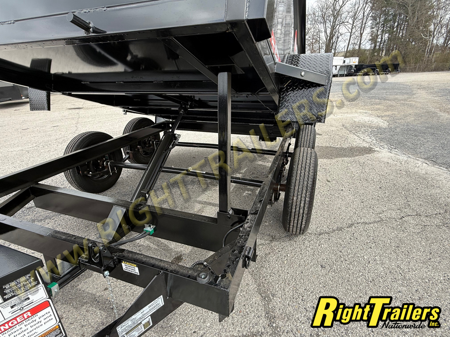 New 2026 6X10 U-Dump Dump Trailer
