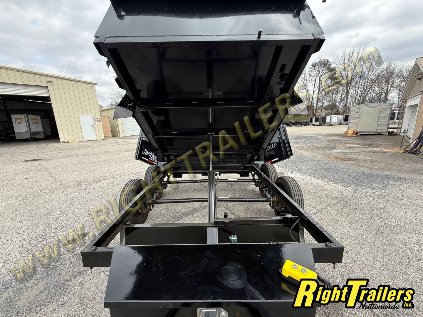 New 2026 6X10 U-Dump Dump Trailer