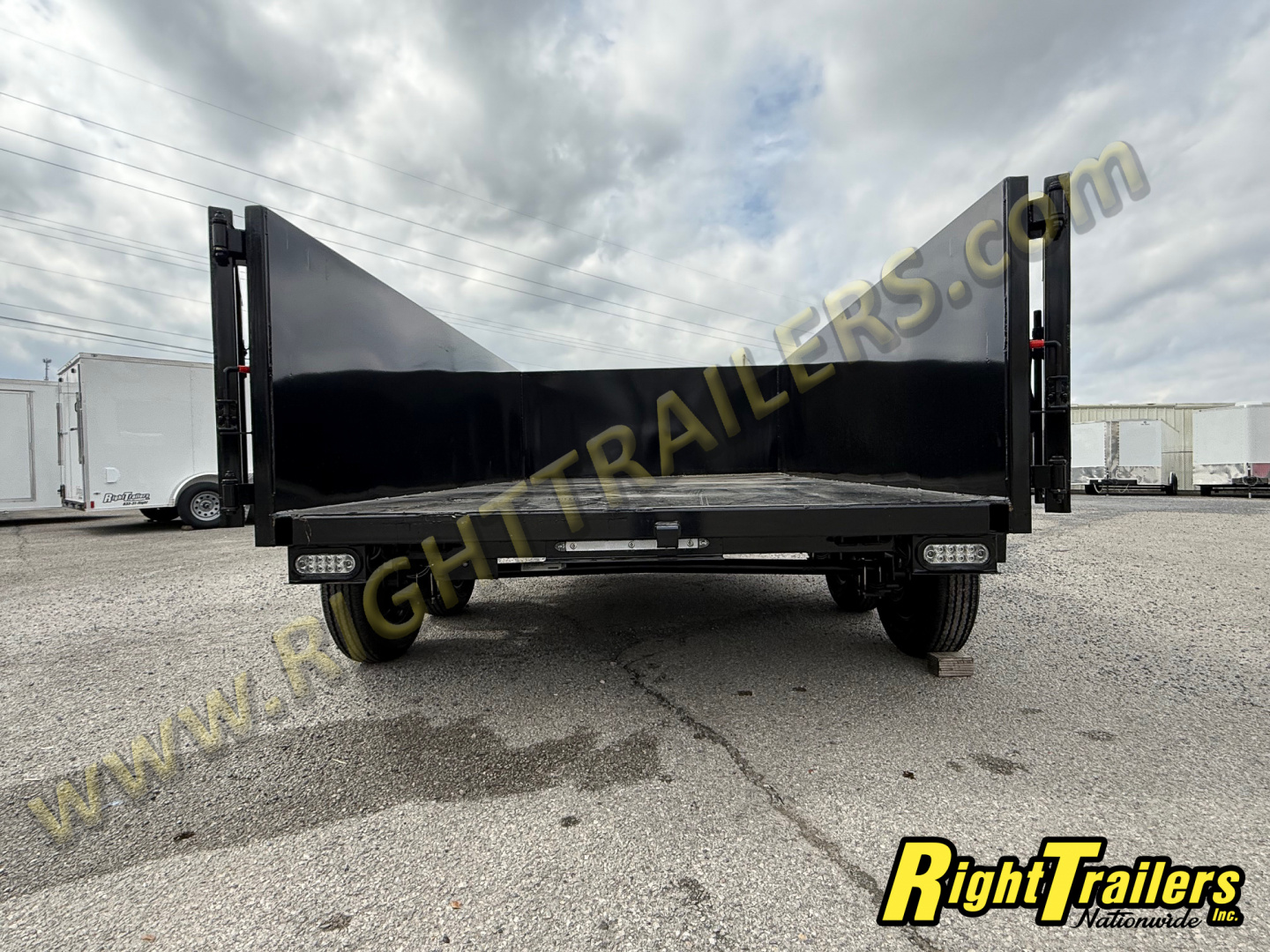 New 2026 6X10 U-Dump Dump Trailer