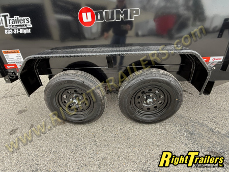 New 2026 6X10 U-Dump Dump Trailer