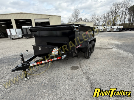 New 2026 6X10 U-Dump Dump Trailer