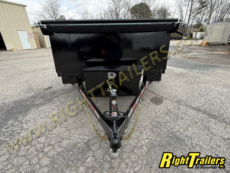 New 2026 6X10 U-Dump Dump Trailer