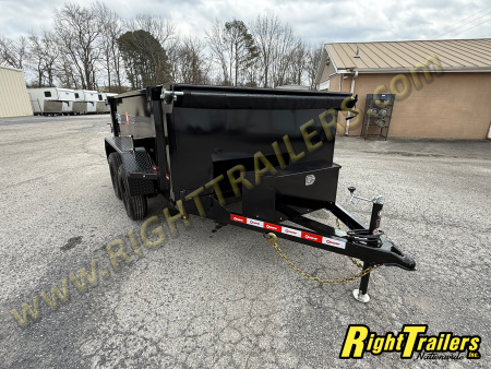 New 2026 6X10 U-Dump Dump Trailer