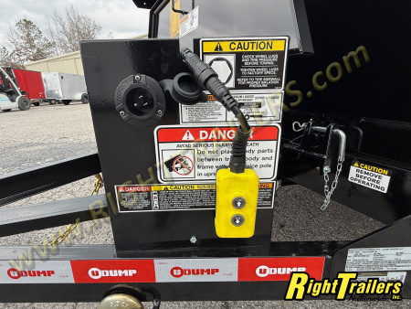 New 2026 6X10 U-Dump Dump Trailer