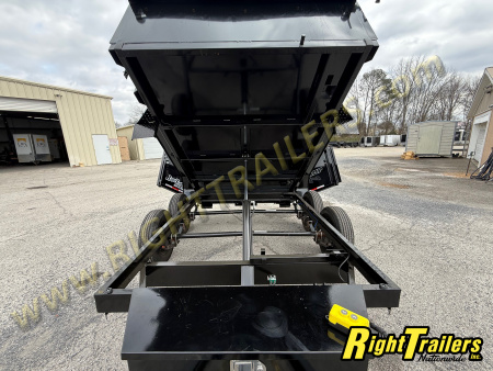 New 2026 6X10 U-Dump Dump Trailer