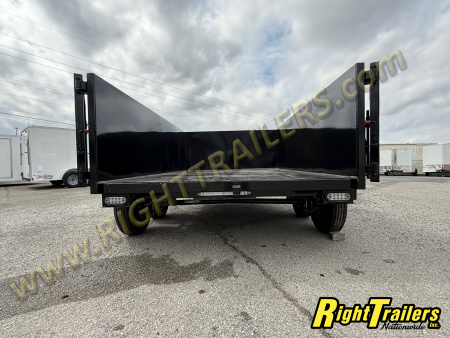 New 2026 6X10 U-Dump Dump Trailer