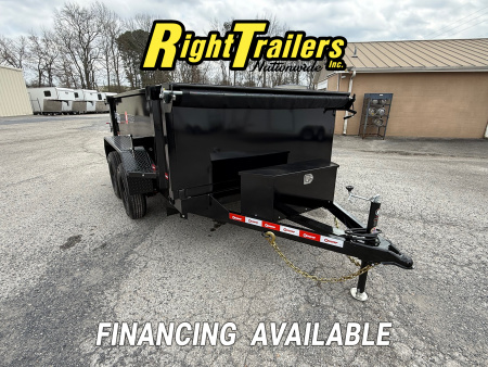 New 2026 6X10 U-Dump Dump Trailer