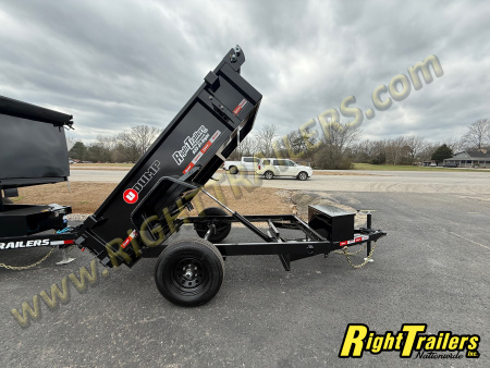 New 2026 5X8 U-Dump Dump Trailer