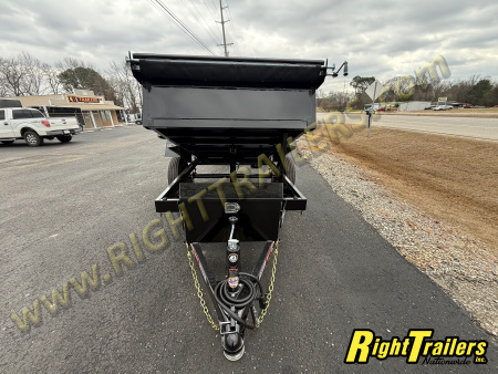 New 2026 5X8 U-Dump Dump Trailer