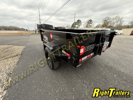 New 2026 5X8 U-Dump Dump Trailer
