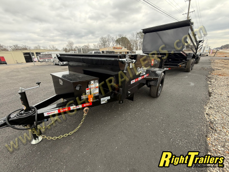 New 2026 5X8 U-Dump Dump Trailer