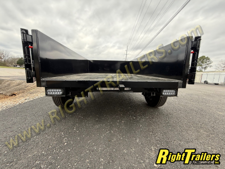 New 2026 5X8 U-Dump Dump Trailer