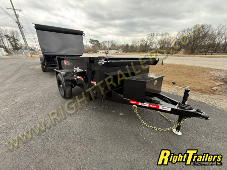 New 2026 5X8 U-Dump Dump Trailer